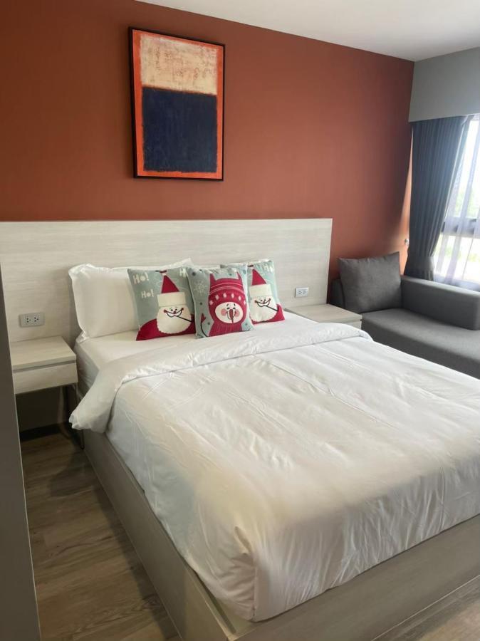 D2 Residences Huahin 华欣市中心近海滩近商场酒店式公寓可加床有连通房型 Zimmer foto