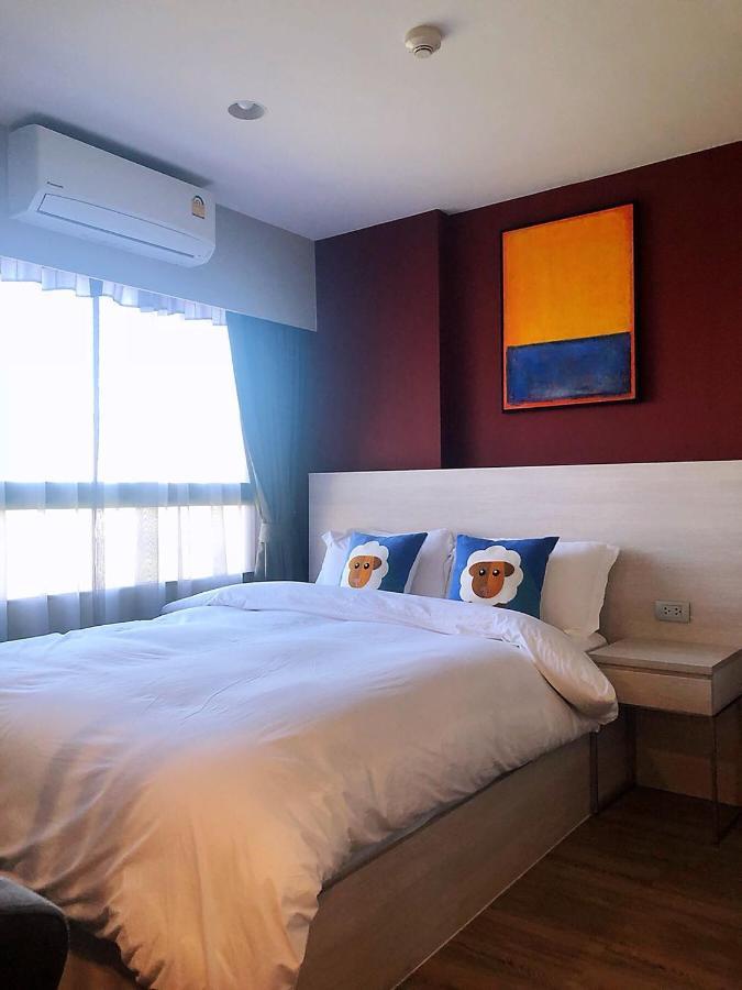 D2 Residences Huahin 华欣市中心近海滩近商场酒店式公寓可加床有连通房型 Exterior foto