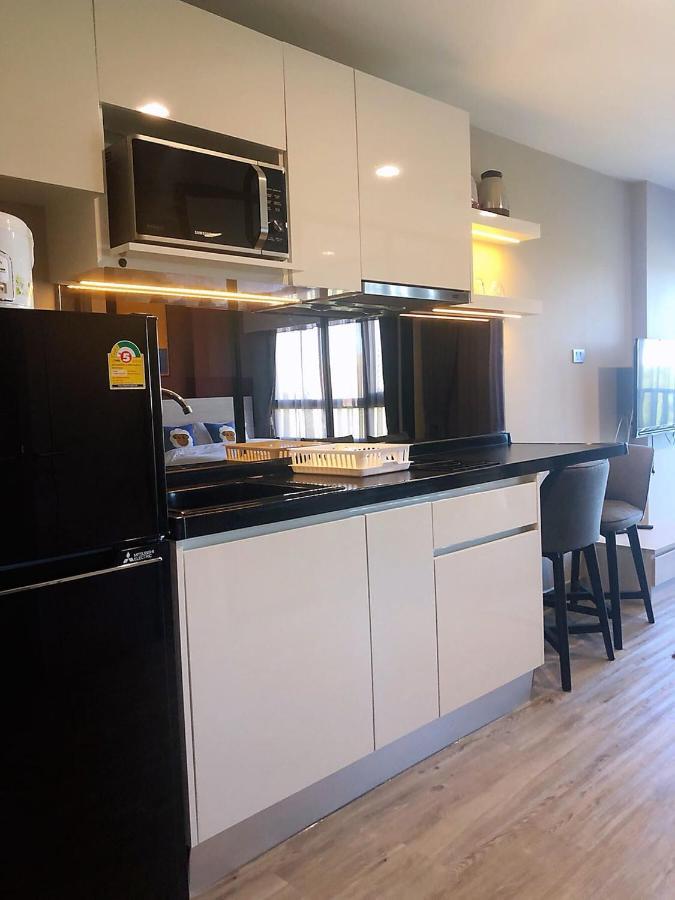 D2 Residences Huahin 华欣市中心近海滩近商场酒店式公寓可加床有连通房型 Exterior foto