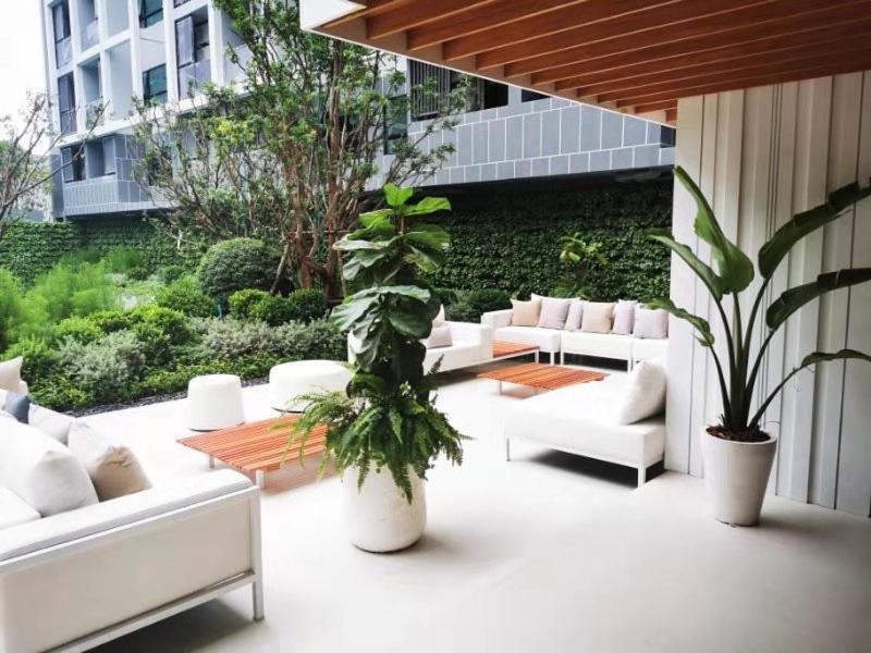 D2 Residences Huahin 华欣市中心近海滩近商场酒店式公寓可加床有连通房型 Exterior foto